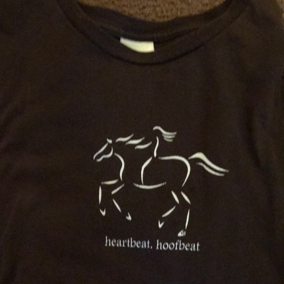Lot of 3 girls teen Horse T-Shirts tee shirts CUTE - Picture 5 of 8